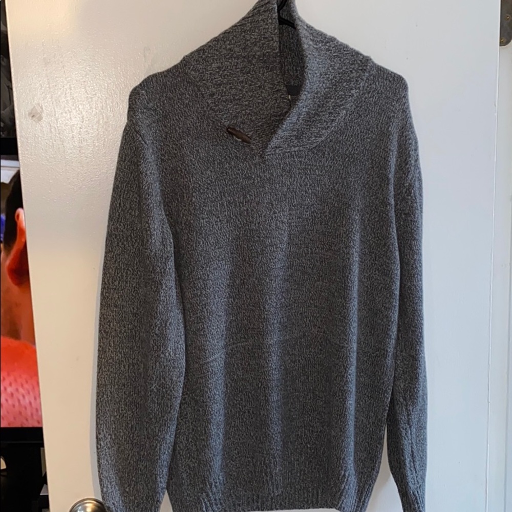 Pull over cardigan